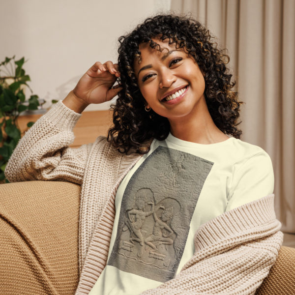 Women's Relaxed T-Shirt "Angkor" - Image 11