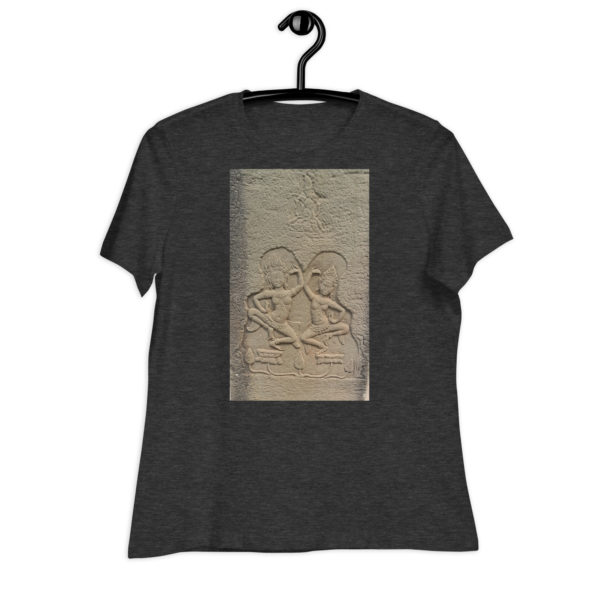 Women's Relaxed T-Shirt "Angkor" - Image 2