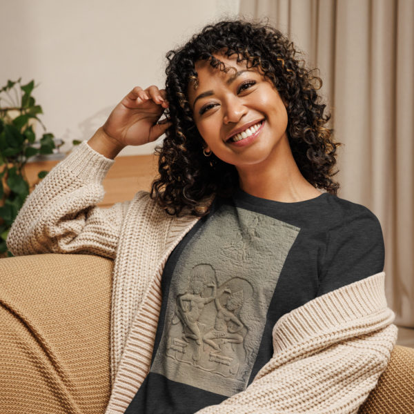 Women's Relaxed T-Shirt "Angkor" - Image 5