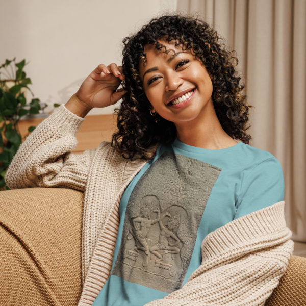 Women's Relaxed T-Shirt "Angkor" - Image 7