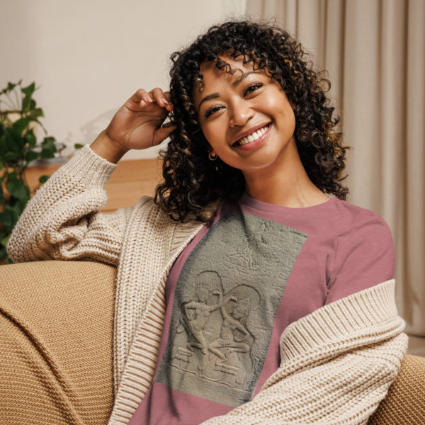 Women's Relaxed T-Shirt "Angkor" - Image 6