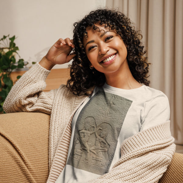 Women's Relaxed T-Shirt "Angkor" - Image 10