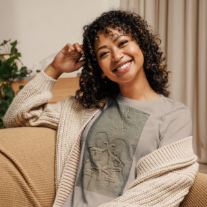 Women's Relaxed T-Shirt "Angkor"