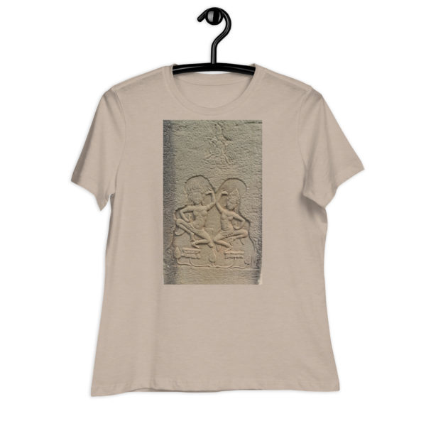 Women's Relaxed T-Shirt "Angkor" - Image 3