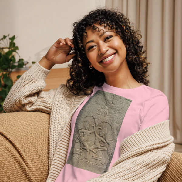 Women's Relaxed T-Shirt "Angkor" - Image 9