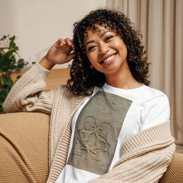 Women's Relaxed T-Shirt "Angkor" - Image 12