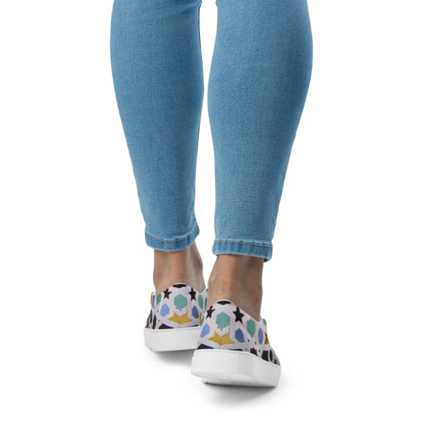 Women’s slip-on canvas shoes "Attarine" - Image 3