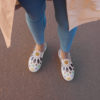 Women’s slip-on canvas shoes "Attarine" - Image 2