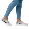 Women’s slip-on canvas shoes "Attarine" - Image 4