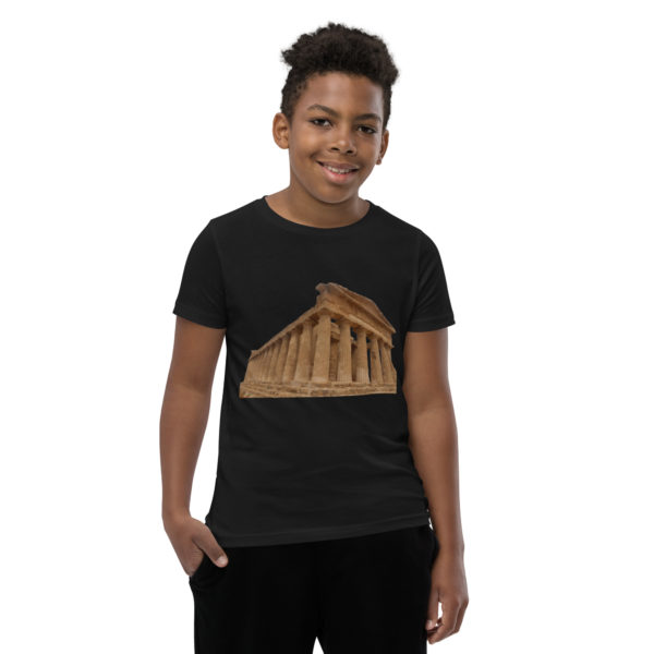 Youth Short Sleeve T-shirt "Valley of the temples" - Image 2