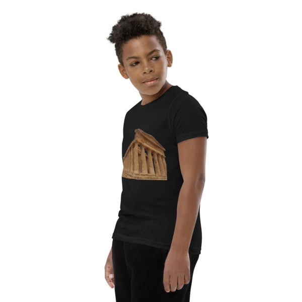 Youth Short Sleeve T-shirt "Valley of the temples" - Image 3