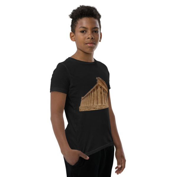 Youth Short Sleeve T-shirt "Valley of the temples" - Image 4