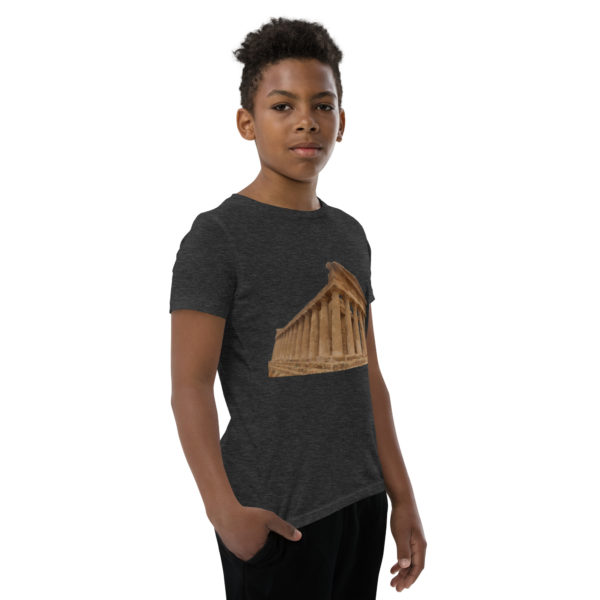 Youth Short Sleeve T-shirt "Valley of the temples" - Image 19
