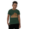 Youth Short Sleeve T-shirt "Valley of the temples" - Image 11