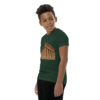 Youth Short Sleeve T-shirt "Valley of the temples" - Image 12