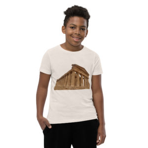 Youth Short Sleeve T-shirt "Valley of the temples"