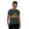 Youth Short Sleeve T-shirt "Valley of the temples" - Image 23