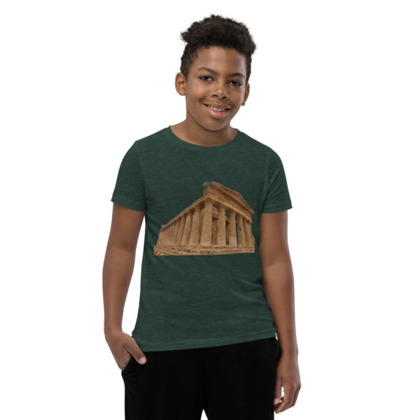 Youth Short Sleeve T-shirt "Valley of the temples" - Image 23