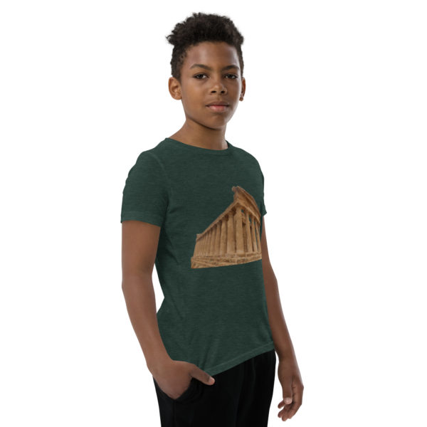 Youth Short Sleeve T-shirt "Valley of the temples" - Image 25