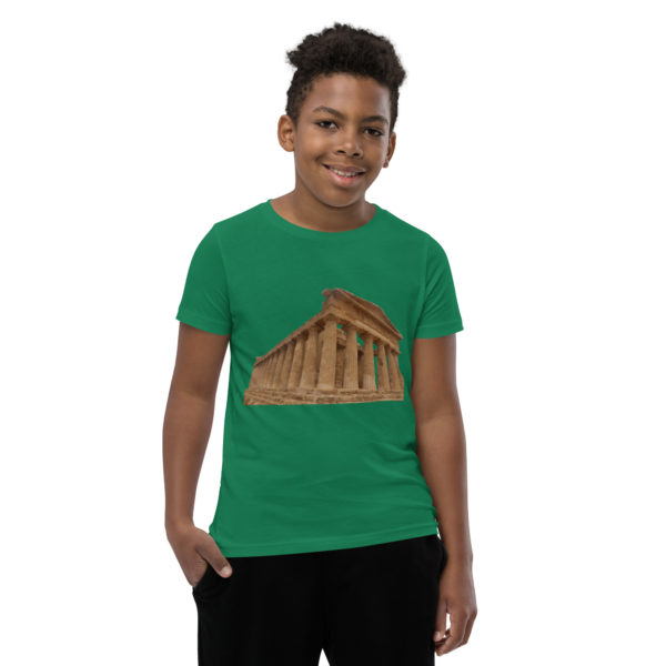Youth Short Sleeve T-shirt "Valley of the temples" - Image 26