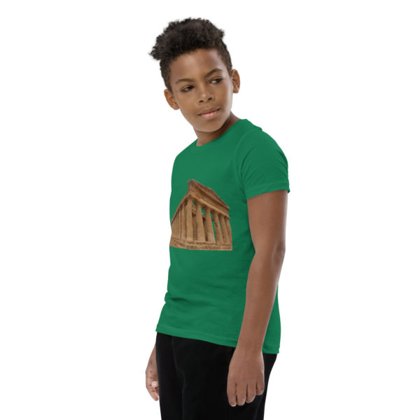 Youth Short Sleeve T-shirt "Valley of the temples" - Image 27