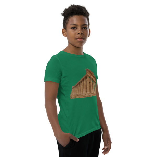Youth Short Sleeve T-shirt "Valley of the temples" - Image 28