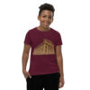 Youth Short Sleeve T-shirt "Valley of the temples" - Image 8