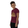 Youth Short Sleeve T-shirt "Valley of the temples" - Image 9