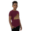 Youth Short Sleeve T-shirt "Valley of the temples" - Image 10