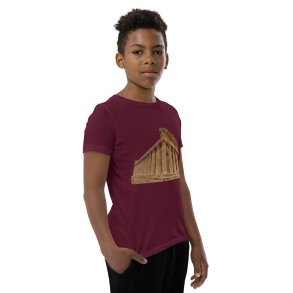 Youth Short Sleeve T-shirt "Valley of the temples" - Image 10