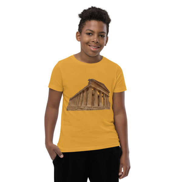Youth Short Sleeve T-shirt "Valley of the temples" - Image 29