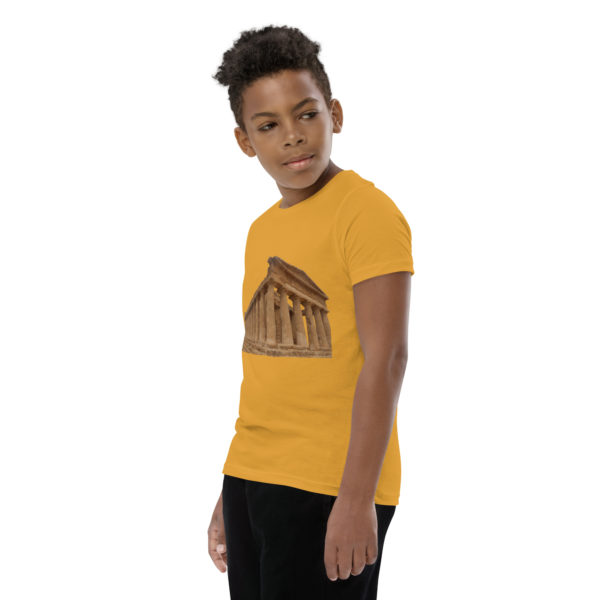Youth Short Sleeve T-shirt "Valley of the temples" - Image 30