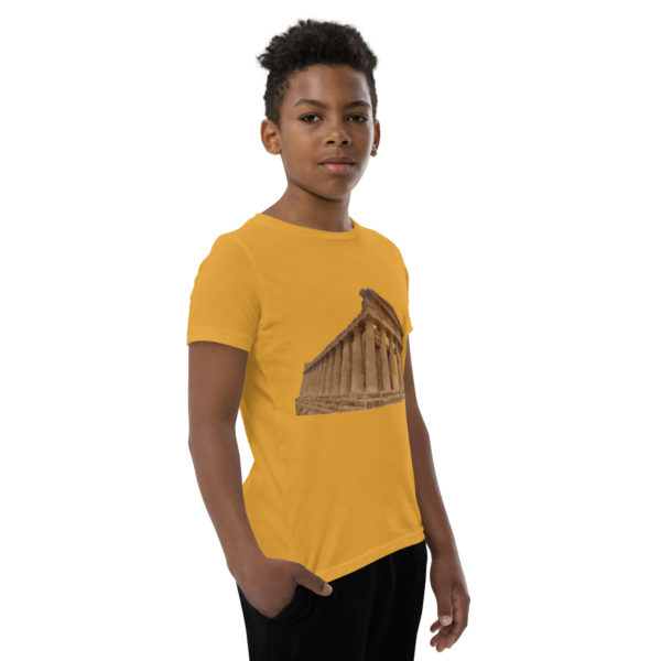 Youth Short Sleeve T-shirt "Valley of the temples" - Image 31