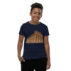 Youth Short Sleeve T-shirt "Valley of the temples" - Image 5