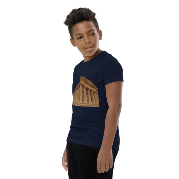 Youth Short Sleeve T-shirt "Valley of the temples" - Image 6