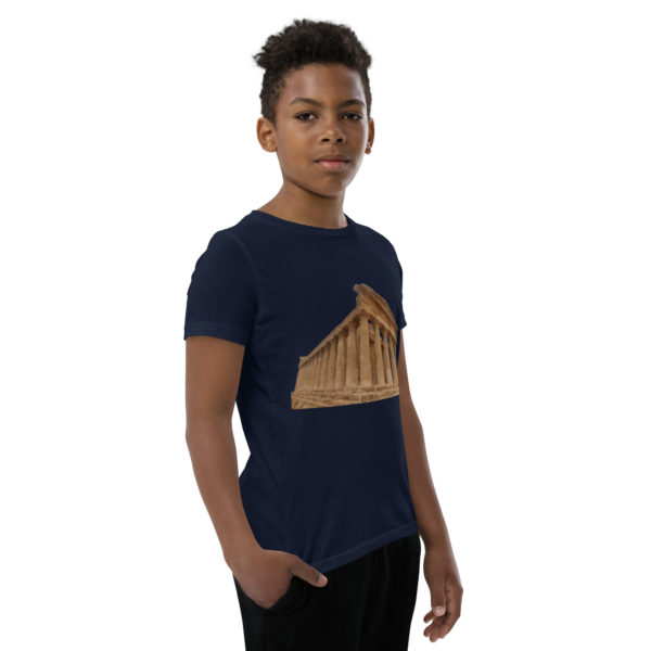 Youth Short Sleeve T-shirt "Valley of the temples" - Image 7