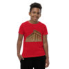 Youth Short Sleeve T-shirt "Valley of the temples" - Image 14
