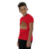 Youth Short Sleeve T-shirt "Valley of the temples" - Image 15