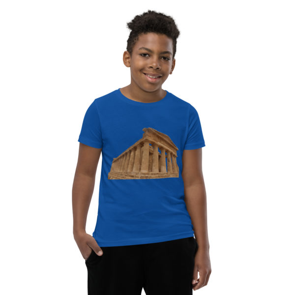 Youth Short Sleeve T-shirt "Valley of the temples" - Image 20