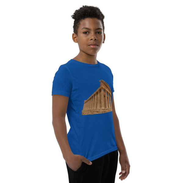 Youth Short Sleeve T-shirt "Valley of the temples" - Image 22
