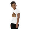 Youth Short Sleeve T-shirt "Valley of the temples" - Image 35