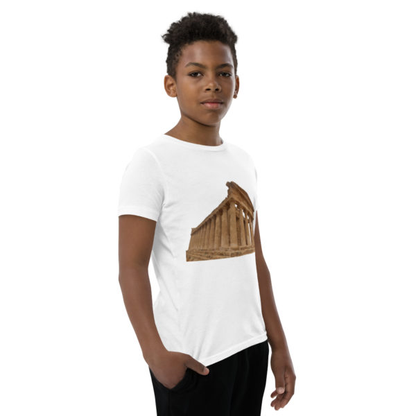 Youth Short Sleeve T-shirt "Valley of the temples" - Image 36