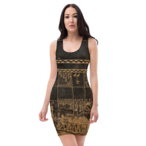 Bodycon dress "Seti"