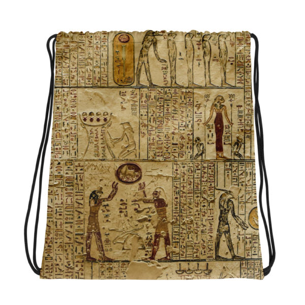 Drawstring bag "Book of caverns" - Image 3