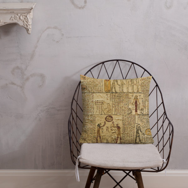 Premium Pillow "Book of caverns" - Image 5