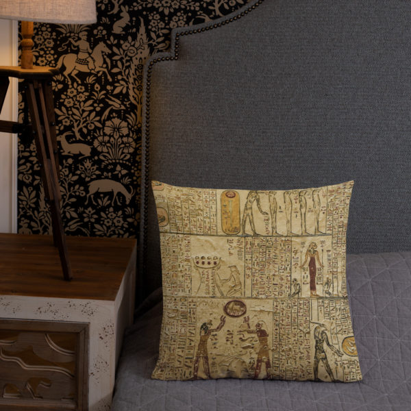 Premium Pillow "Book of caverns" - Image 4