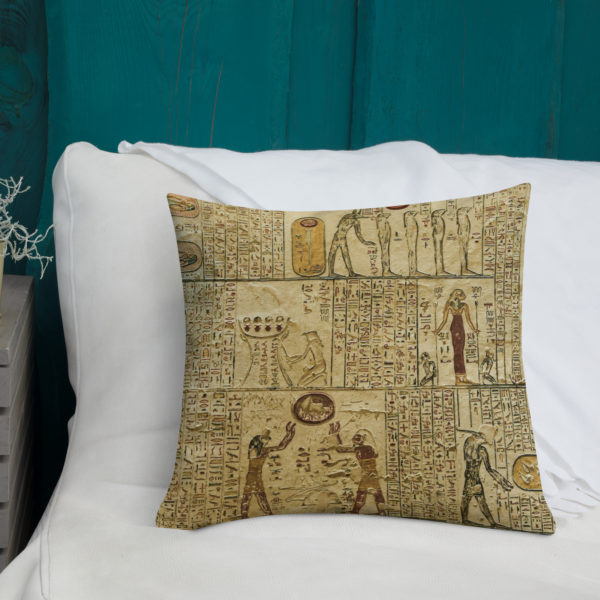 Premium Pillow "Book of caverns" - Image 3
