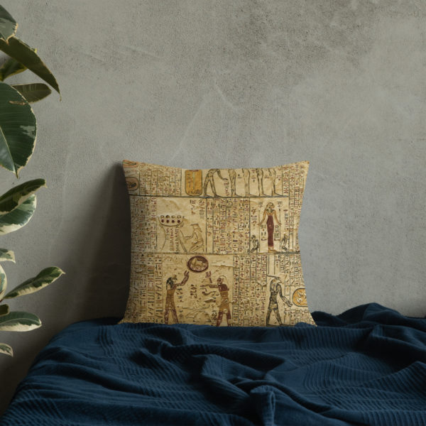 Premium Pillow "Book of caverns" - Image 2