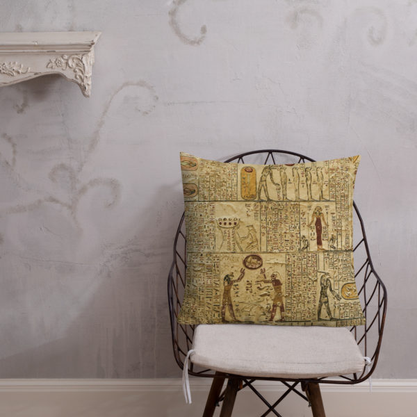 Premium Pillow "Book of caverns" - Image 7