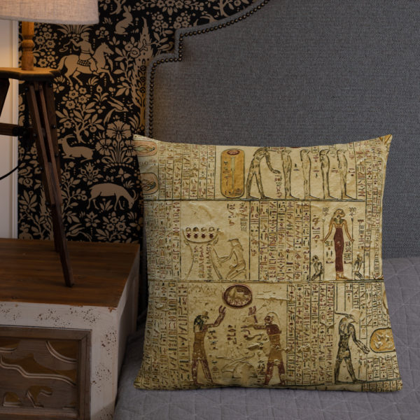Premium Pillow "Book of caverns" - Image 8